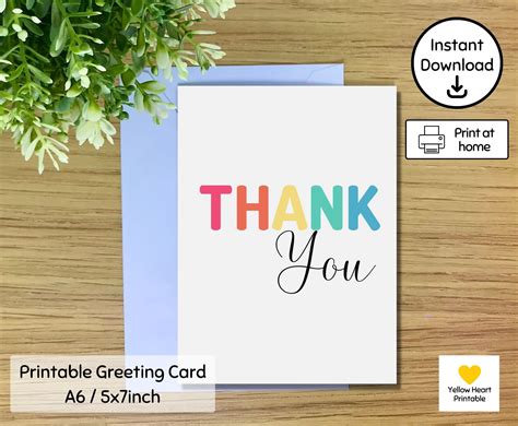 Thank You Cards .